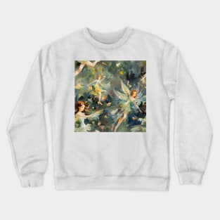 Fairy Pattern 8 Crewneck Sweatshirt